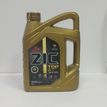 Масло моторное ZIC TOP 5W30 LS 4л. VW 504507 №162612